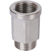 STOUT Удлинитель ВН шестигранный никелированный 1/2"x1/2" — фото, характеристики, купить в ELISTA-CLIMBO