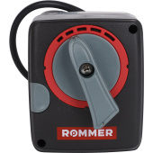 Сервопривод ROMMER RVM 24V 60s/120s — фото, характеристики, купить в ELISTA-CLIMBO