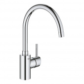 Смеситель для кухни GROHE Concetto New с высоким изливом, хром (32661003) — фото, характеристики, купить в ELISTA-CLIMBO