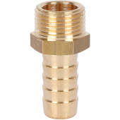 STOUT Штуцер НР 3/8X12 — фото, характеристики, купить в ELISTA-CLIMBO