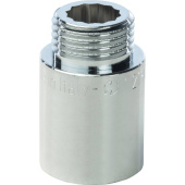 STOUT Удлинитель хромированный 1/2X30 — фото, характеристики, купить в ELISTA-CLIMBO