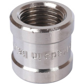 STOUT Муфта ВВ никелированная 1/4 — фото, характеристики, купить в ELISTA-CLIMBO
