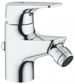 Смеситель для биде GROHE BauFlow с донным клапаном, хром (23754000) — фото, характеристики, купить в ELISTA-CLIMBO