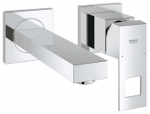 Смеситель для раковины GROHE Eurocube (верхняя монтажная часть, вынос 177), 19895000 — фото, характеристики, купить в ELISTA-CLIMBO