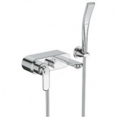 Смеситель для ванны GROHE Veris с душевым гарнитуром, 32196000 — фото, характеристики, купить в ELISTA-CLIMBO