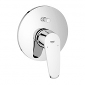 Смеситель для ванны GROHE Eurodisc Cosmopolitan (верхняя монтажная часть), 19548002 — фото, характеристики, купить в ELISTA-CLIMBO