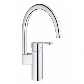 Смеситель для кухни GROHE Eurostyle Cosmopolitan, хром (30221002) — фото, характеристики, купить в ELISTA-CLIMBO