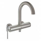 Смеситель для ванны GROHE Atrio New, настенный монтаж, суперсталь (32652DC3) — фото, характеристики, купить в ELISTA-CLIMBO