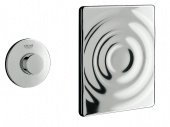Панель смыва для писсуара GROHE Surf с дистанционным управлением (1 режим смыва), 37059000 — фото, характеристики, купить в ELISTA-CLIMBO