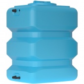 Бак для воды Aquatech ATP 500 (синий) с поплавком — фото, характеристики, купить в ELISTA-CLIMBO