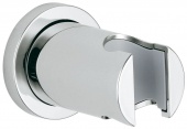 Настенный держатель лейки душа GROHE Rainshower с круглой розеткой, 27074000 — фото, характеристики, купить в ELISTA-CLIMBO