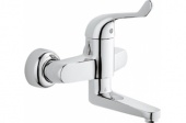 Смеситель для раковины GROHE Euroeco Special (вынос 196 мм, длина рычага 120 мм), 32792000 — фото, характеристики, купить в ELISTA-CLIMBO