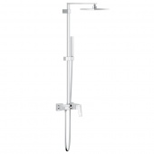 Душевая стойка Grohe Eurocube, 23147000 — фото, характеристики, купить в ELISTA-CLIMBO
