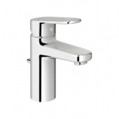 Смеситель для раковины GROHE Europlus с донным клапаном, 32612002 — фото, характеристики, купить в ELISTA-CLIMBO