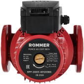 ROMMER Насос циркуляционный 40-120F 380V — фото, характеристики, купить в ELISTA-CLIMBO