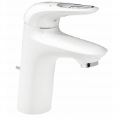 Смеситель для раковины GROHE Eurostyle new с донным клапаном, белая луна (33558LS3) — фото, характеристики, купить в ELISTA-CLIMBO
