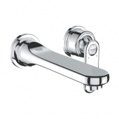 Смеситель для раковины GROHE Veris (верхняя монтажная часть, вынос 170 мм), 19342000 — фото, характеристики, купить в ELISTA-CLIMBO