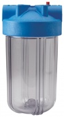 Корпус AQUA AquaBIG Big blue 10" 1 (прозрачный) — фото, характеристики, купить в ELISTA-CLIMBO