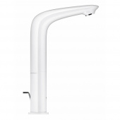 Смеситель для раковины GROHE Eurostyle new с донным клапаном и высоким изливом, белая луна (23569LS3) — фото, характеристики, купить в ELISTA-CLIMBO