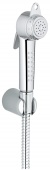 Гигиенический душ с держателем и шлангом GROHE, 27513000 — фото, характеристики, купить в ELISTA-CLIMBO