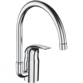 Смеситель для кухни GROHE Euroeco с высоким изливом, 32752000 — фото, характеристики, купить в ELISTA-CLIMBO