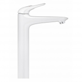 Смеситель для раковины GROHE Eurostyle new, свободностоящий, белая луна (23570LS3) — фото, характеристики, купить в ELISTA-CLIMBO