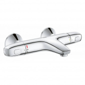 Термостатический смеситель для ванны GROHE Grohtherm 1000 New, хром (34155003) — фото, характеристики, купить в ELISTA-CLIMBO
