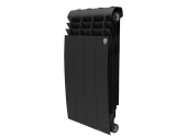 Радиатор Royal Thermo BiLiner 500 Noir Sable - 4 секц. — фото, характеристики, купить в ELISTA-CLIMBO