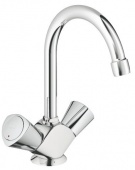 Смеситель для раковины GROHE Costa S с донным клапаном, 21257001 — фото, характеристики, купить в ELISTA-CLIMBO
