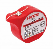 Уплотнительная нить "Loctite 55" 50  м — фото, характеристики, купить в ELISTA-CLIMBO