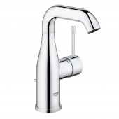 Смеситель для раковины GROHE Essence+ с донным клапаном и средним изливом, 23462001 — фото, характеристики, купить в ELISTA-CLIMBO