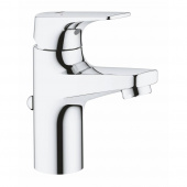 Смеситель для раковины GROHE BauFlow с донным клапаном, S-Size, хром (23751000) — фото, характеристики, купить в ELISTA-CLIMBO