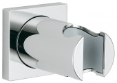 Настенный держатель лейки душа GROHE Rainshower с квадратной розеткой, 27075000 — фото, характеристики, купить в ELISTA-CLIMBO