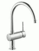 Смеситель для кухни GROHE Minta с C-изливом, 32930000 — фото, характеристики, купить в ELISTA-CLIMBO