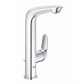 Смеситель для раковины GROHE Eurostyle с донным клапаном, хром (23718003) — фото, характеристики, купить в ELISTA-CLIMBO