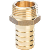 STOUT Штуцер НР 3/4X25 — фото, характеристики, купить в ELISTA-CLIMBO