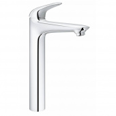 Смеситель для раковины GROHE Eurostyle, свободностоящий, хром (23719003) — фото, характеристики, купить в ELISTA-CLIMBO