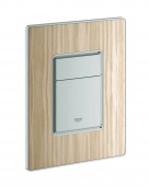 Панель смыва для унитаза GROHE Skate Cosmopolitan Wood (3 режима смыва), 38849HV0 — фото, характеристики, купить в ELISTA-CLIMBO