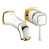Смеситель для раковины GROHE Grandera (верхняя монтажная часть, вынос 177 мм), 19929IG0 — фото, характеристики, купить в ELISTA-CLIMBO