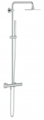 Душевая система с термостатом Grohe Euphoria Cube, 27932000 — фото, характеристики, купить в ELISTA-CLIMBO