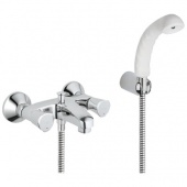 Смеситель для ванны GROHE Costa L с душевым гарнитуром, 25460001 — фото, характеристики, купить в ELISTA-CLIMBO