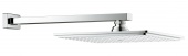 Верхний душ с кронштейном GROHE Rainshower Allure, диаметр 210 мм, с ограничением расхода воды, 26064000 — фото, характеристики, купить в ELISTA-CLIMBO