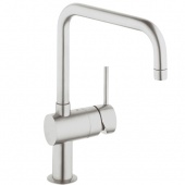 Смеситель для кухни GROHE Minta с U-изливом, 32488DC0 — фото, характеристики, купить в ELISTA-CLIMBO