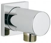 Подключение для душевого шланга GROHE Rainshower с квадратной розеткой, 27076000 — фото, характеристики, купить в ELISTA-CLIMBO