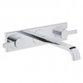 Смеситель для раковины GROHE Allure (верхняя монтажная часть, вынос 220 мм), 20193000 — фото, характеристики, купить в ELISTA-CLIMBO