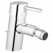 Смеситель для биде GROHE Concetto с донным клапаном, 32208001 — фото, характеристики, купить в ELISTA-CLIMBO