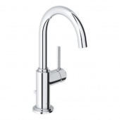 Смеситель для раковины GROHE Atrio C с донным клапаном, 32042001 — фото, характеристики, купить в ELISTA-CLIMBO