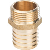 STOUT Штуцер НР 1X25 — фото, характеристики, купить в ELISTA-CLIMBO