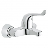 Смеситель для раковины GROHE Euroeco Special (вынос 156 мм, длина рычага 120 мм), 32794000 — фото, характеристики, купить в ELISTA-CLIMBO