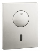 Инфракрасная панель смыва для писсуара GROHE Tectron Skate с дополнительным механическим смывом, 37419SD0 — фото, характеристики, купить в ELISTA-CLIMBO
